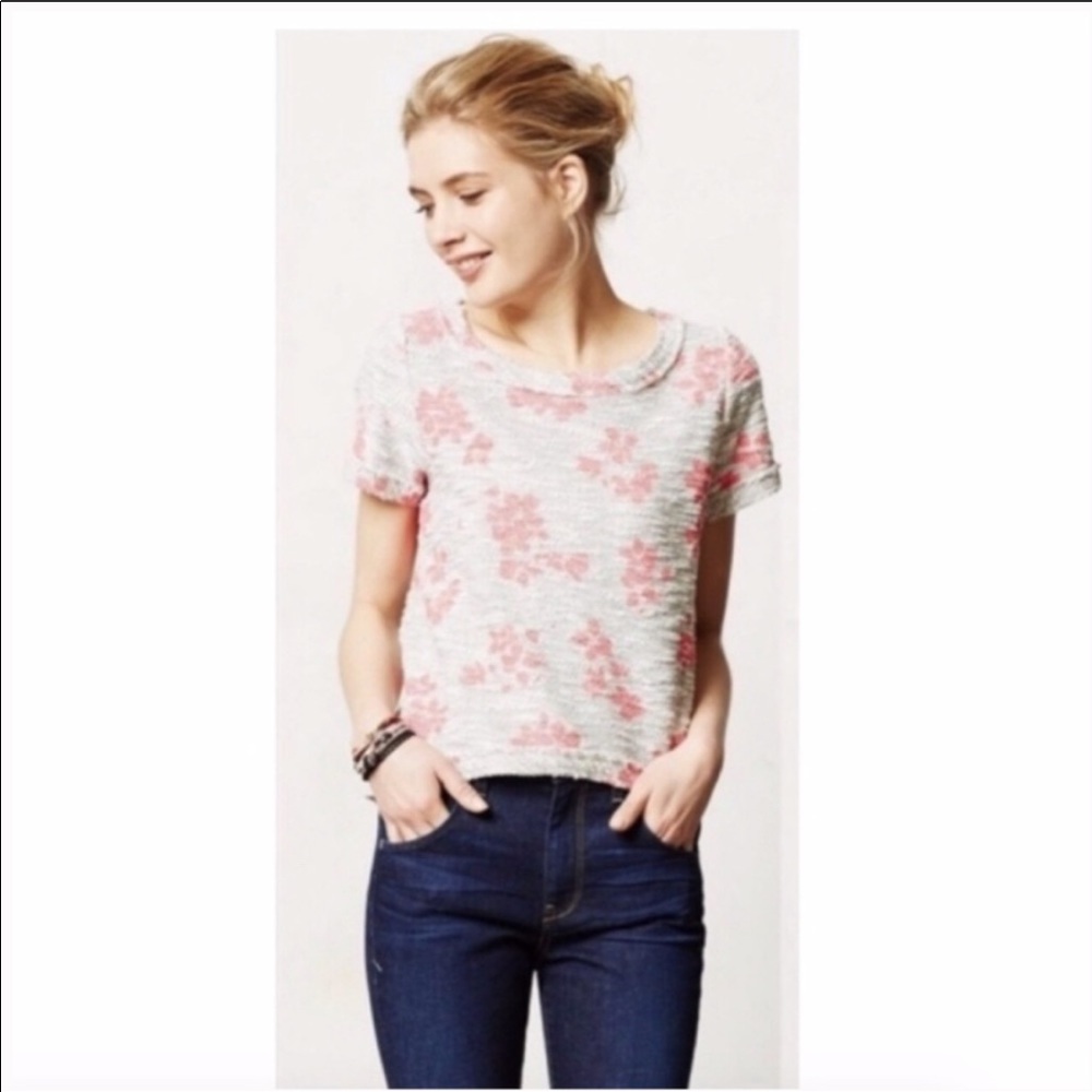 ❗️3 for $15❗️Postmark Anthro Cropped Sweatshirt